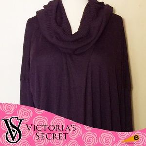 NWOT VICTORIA SECRET Oversized Cowl Sweater L